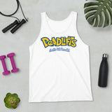 Deadlifts: Gotta Lift 'Em All! Anime Gym Workout Tank Top