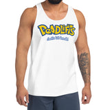 Deadlifts: Gotta Lift 'Em All! Anime Gym Workout Tank Top