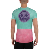 FLAMINGO AESTHETICS TEE - Anime Muscle Fit Gym Workout T-Shirt