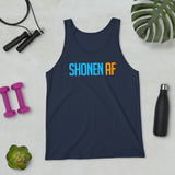SHONEN AF Fitness Vest - Anime Workout Gym Clothes