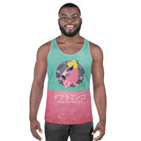 FLAMINGO AESTHETICS VEST - Gym Workout Tank