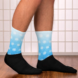 Anime inspired Go Symbol Aesthetic gym Socks