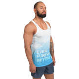 EVEN FURTHER BEYOND - Anime Gym Tank fitness clothing