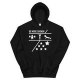 BE MORE SHONEN - Anime Fitness Inspired Hoodie