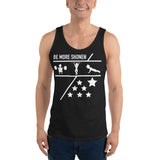 BE MORE SHONEN VEST - Anime Inspired Gym Workout Tank For Weebs That Lift