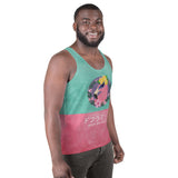 FLAMINGO AESTHETICS VEST - Gym Workout Tank