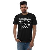 BE MORE SHONEN Short Sleeve T-shirt. Anime Inspired Clothing For Weebs That Lift
