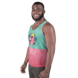 FLAMINGO AESTHETICS VEST - Gym Workout Tank
