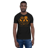 START LIVING - Firefist Minimalist Workout Tee - Anime Gym Clothes