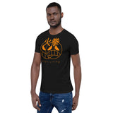START LIVING - Firefist Minimalist Workout Tee - Anime Gym Clothes