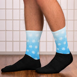 Anime inspired Go Symbol Aesthetic gym Socks