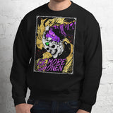 God Crusher - Anime Fitness Gym Workout Sweater