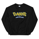 Deadlifts: Gotta Lift 'Em All! Anime Gym Workout Sweatshirt