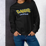 Deadlifts: Gotta Lift 'Em All! Anime Gym Workout Sweatshirt