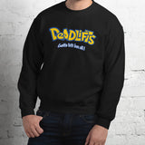 Deadlifts: Gotta Lift 'Em All! Anime Gym Workout Sweatshirt