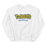 Deadlifts: Gotta Lift 'Em All! Anime Gym Workout Sweatshirt