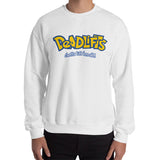 Deadlifts: Gotta Lift 'Em All! Anime Gym Workout Sweatshirt