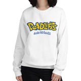Deadlifts: Gotta Lift 'Em All! Anime Gym Workout Sweatshirt