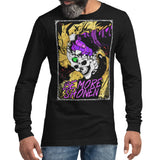 God Crusher - Long Sleeve Anime Fitness Gym Workout Tee
