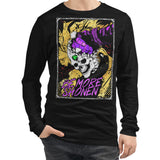 God Crusher - Long Sleeve Anime Fitness Gym Workout Tee