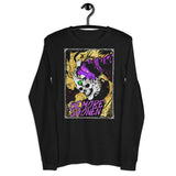 God Crusher - Long Sleeve Anime Fitness Gym Workout Tee
