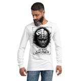 STONE MASK - Long Sleeve Fitness Tee - Anime Gym Clothes