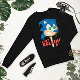 Just Bulking Bro Hedgehog Popsicle Video Game Gamer Workout Fitness Sweatshirt