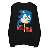 Just Bulking Bro Hedgehog Popsicle Video Game Gamer Workout Fitness Sweatshirt