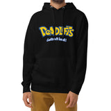 Deadlifts: Gotta Lift 'Em All! Anime Gym Workout Hoodie