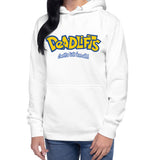 Deadlifts: Gotta Lift 'Em All! Anime Gym Workout Hoodie