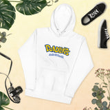 Deadlifts: Gotta Lift 'Em All! Anime Gym Workout Hoodie