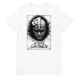 Be More Shonen Stone Mask Shirt - Anime Fitness Gym Clothes