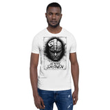 Be More Shonen Stone Mask Shirt - Anime Fitness Gym Clothes