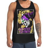 God Crusher - Anime Fitness Gym Workout Tank Top Vest