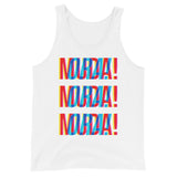 MUDA! ORA! Bizarre Anime Tank Top For The Gym