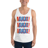 MUDA! ORA! Bizarre Anime Tank Top For The Gym