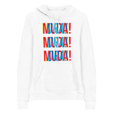 MUDA! ORA! Bizarre Anime workout hoodie for the gym