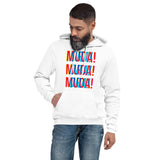 MUDA! ORA! Bizarre Anime workout hoodie for the gym