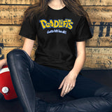 Deadlifts: Gotta Lift 'Em All! Anime Gym Workout T-Shirt