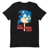 Just Bulking Bro Hedgehog Popsicle Video Game Gamer Workout Fitness Shirt