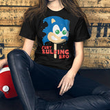 Just Bulking Bro Hedgehog Popsicle Video Game Gamer Workout Fitness Shirt
