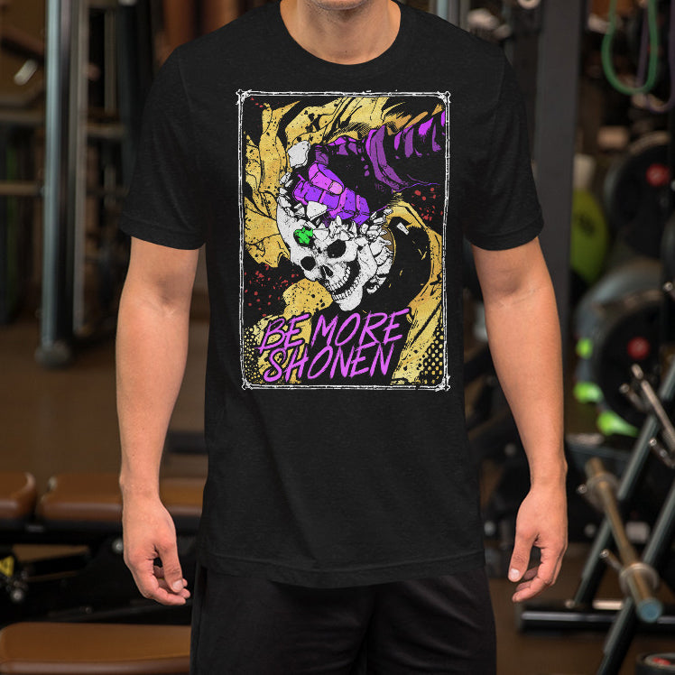 anime workout gear God Crusher