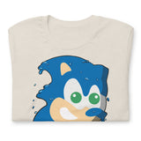 Just Bulking Bro Hedgehog Popsicle Video Game Gamer Workout Fitness Shirt