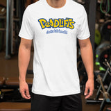 Deadlifts: Gotta Lift 'Em All! Anime Gym Workout T-Shirt