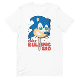 Just Bulking Bro Hedgehog Popsicle Video Game Gamer Workout Fitness Shirt