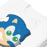 Just Bulking Bro Hedgehog Popsicle Video Game Gamer Workout Fitness Shirt