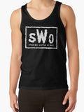 SHONEN WORLD ORDER vest - Anime Otaku Geek T-Shirt Wrestling Parody Shirt - Anime gym clothes