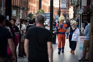 Dragon Ball Z Cosplay Skit at MCM Manchester 2015