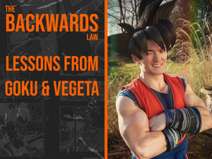 Enjoying The Fitness Journey: Lessons From Goku & Vegeta