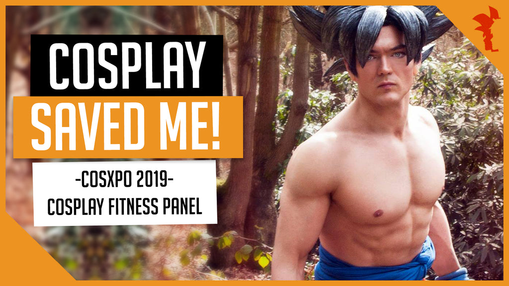 Cosplay and Dragon Ball Z Saved My Life - CosXpo Cosplay Fitness Talk (2019)